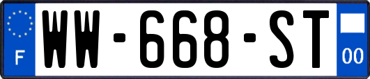 WW-668-ST
