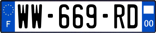 WW-669-RD