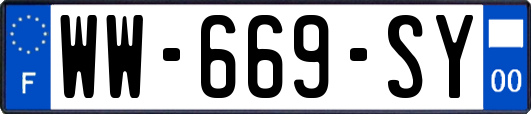 WW-669-SY