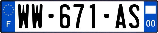 WW-671-AS