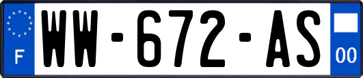 WW-672-AS