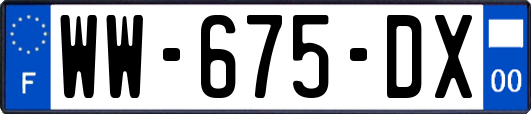 WW-675-DX