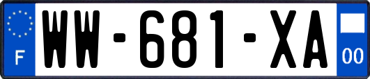 WW-681-XA