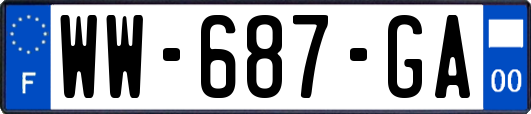 WW-687-GA