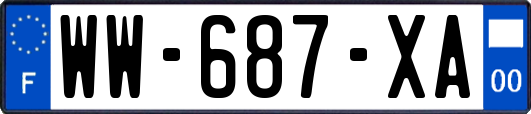 WW-687-XA