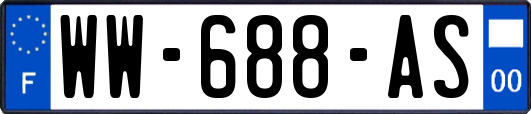 WW-688-AS