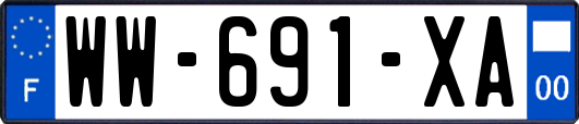 WW-691-XA
