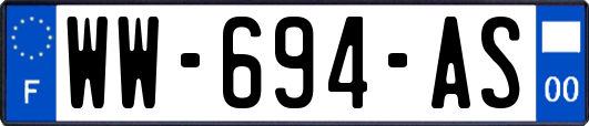WW-694-AS