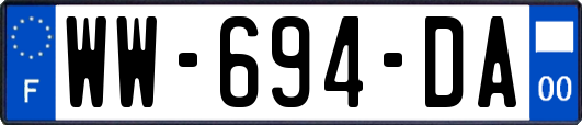WW-694-DA