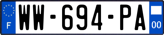 WW-694-PA