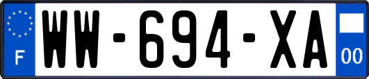 WW-694-XA