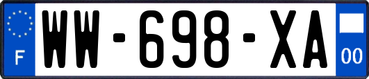 WW-698-XA