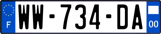 WW-734-DA
