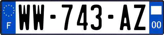 WW-743-AZ