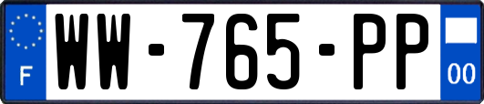 WW-765-PP