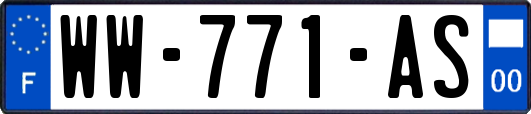 WW-771-AS