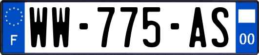 WW-775-AS