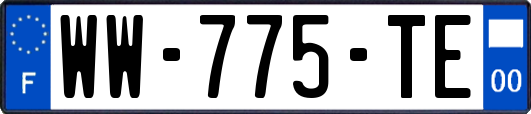 WW-775-TE