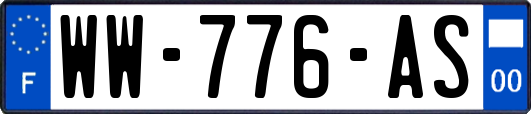 WW-776-AS