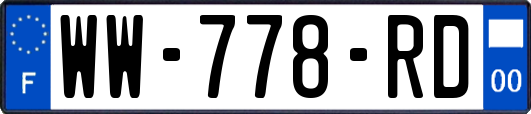 WW-778-RD