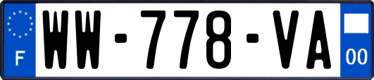 WW-778-VA