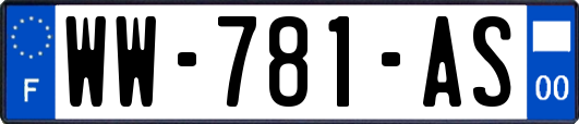 WW-781-AS