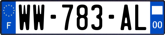 WW-783-AL
