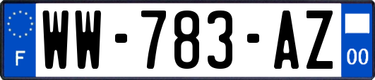 WW-783-AZ