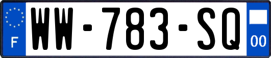 WW-783-SQ