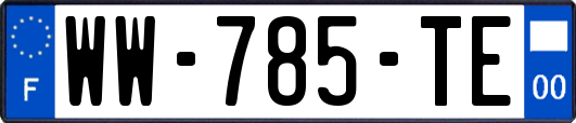 WW-785-TE