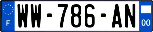 WW-786-AN