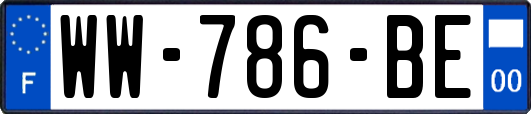 WW-786-BE