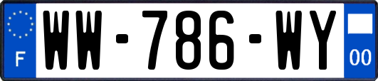 WW-786-WY