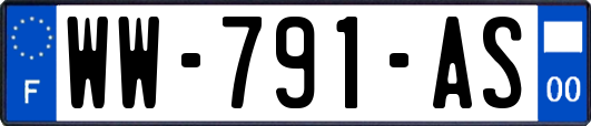 WW-791-AS