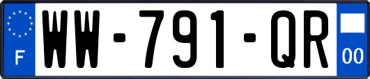 WW-791-QR