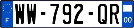 WW-792-QR
