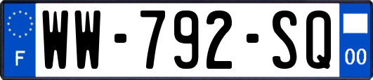 WW-792-SQ