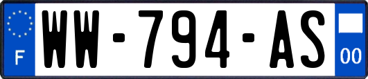 WW-794-AS
