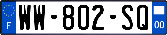 WW-802-SQ