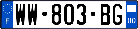WW-803-BG