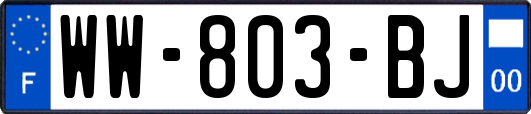 WW-803-BJ