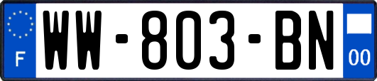 WW-803-BN