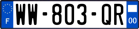 WW-803-QR