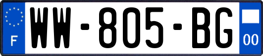 WW-805-BG