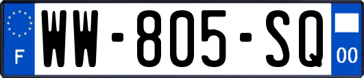 WW-805-SQ