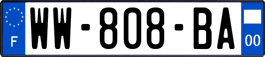WW-808-BA