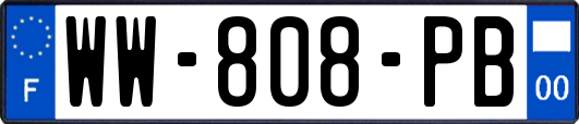 WW-808-PB