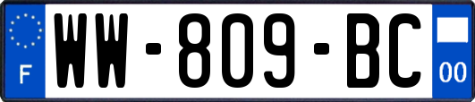 WW-809-BC