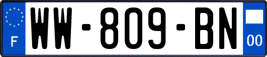 WW-809-BN