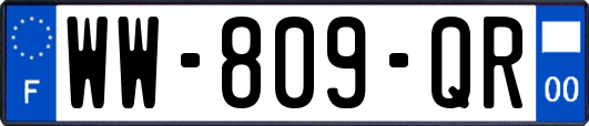 WW-809-QR